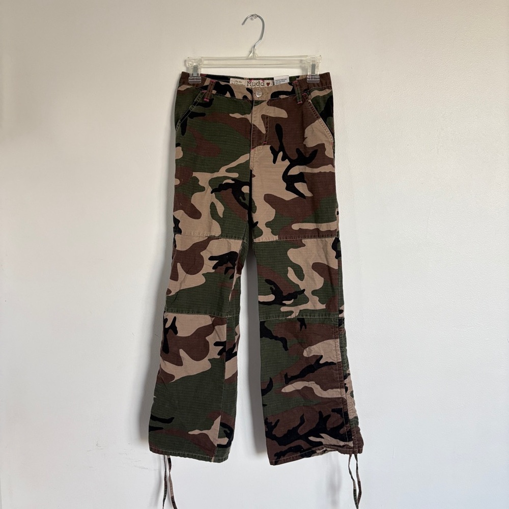 Mudd camo cargo pants.